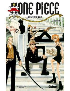 ONE PIECE - Edition originale - Tome 6 Glenat 1 - Culture-Pop-France