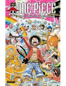 ONE PIECE - Edition originale - Tome 62 Glenat 1 - Culture-Pop-France