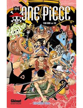 ONE PIECE - Edition originale - Tome 64 Glenat 1 - Culture-Pop-France