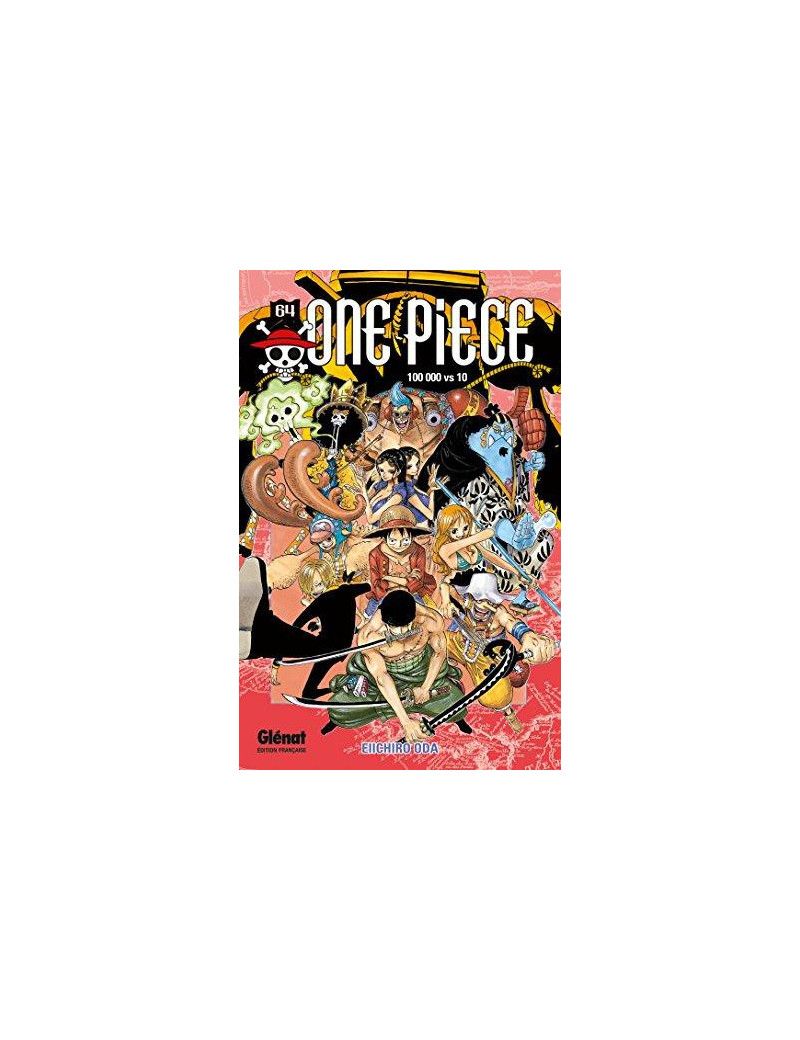 ONE PIECE - Edition originale - Tome 64 Glenat 1 - Culture-Pop-France ONE PIECE - Edition originale - Tome 64 Glenat 1 - Culture-Pop-France