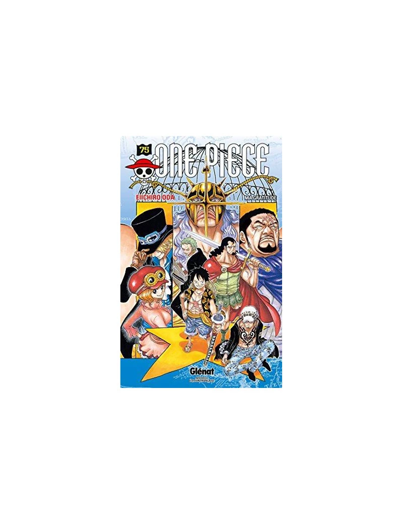 ONE PIECE - Edition originale - Tome 75 Glenat 1 - Culture-Pop-France ONE PIECE - Edition originale - Tome 75 Glenat 1 - Culture-Pop-France