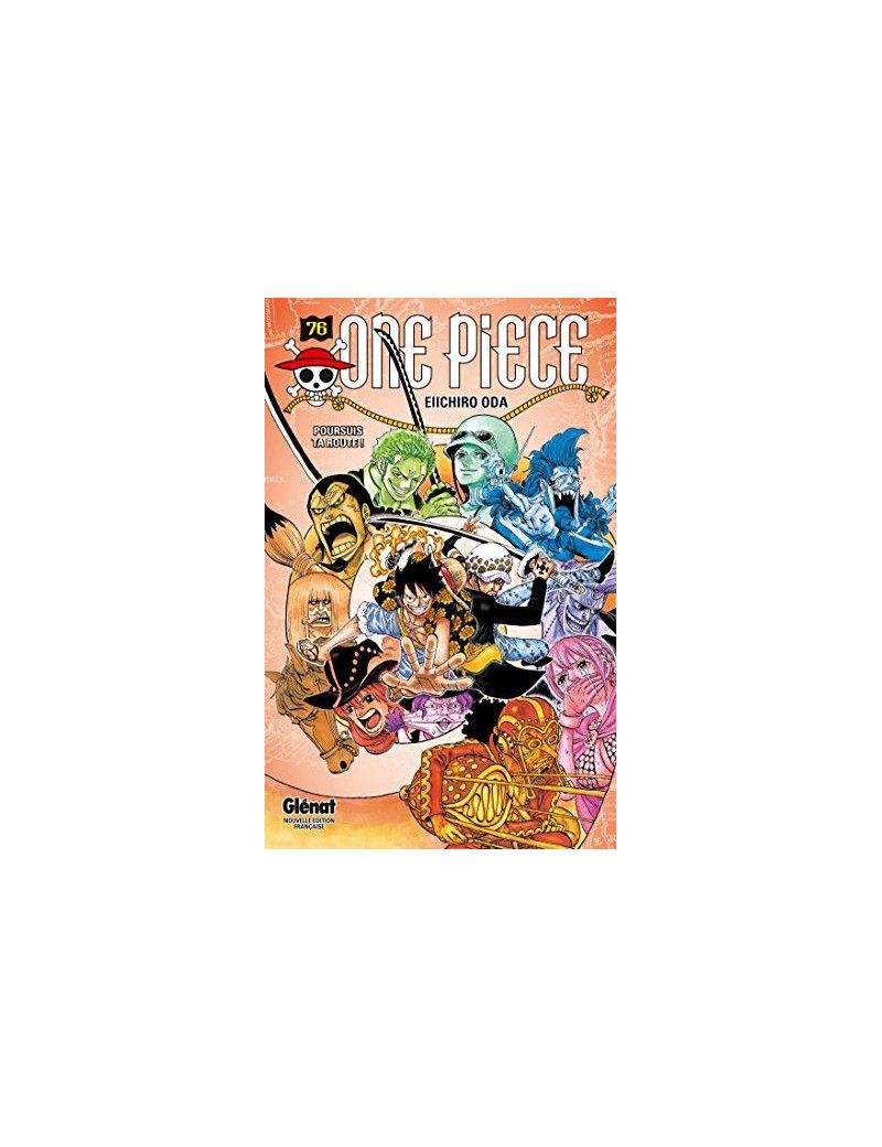ONE PIECE - Edition originale - Tome 76 Glenat 1 - Culture-Pop-France ONE PIECE - Edition originale - Tome 76 Glenat 1 - Culture-Pop-France