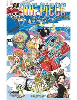 ONE PIECE - Edition originale - Tome 91 Glenat 1 - Culture-Pop-France