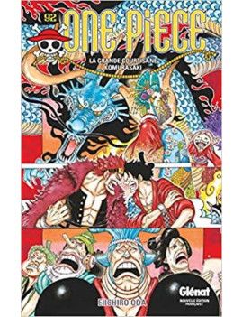 ONE PIECE - Edition originale - Tome 92 Glenat 1 - Culture-Pop-France