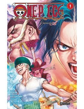 ONE PIECE EPISODE A - Tome 1 Glenat 1 - Culture-Pop-France