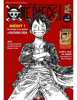 ONE PIECE MAGAZINE - TOME 01 Glenat 1 - Culture-Pop-France