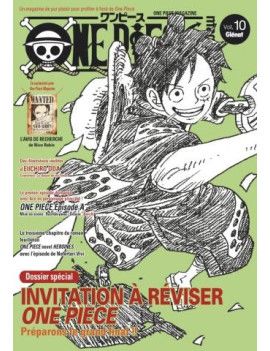 ONE PIECE MAGAZINE - TOME 10 Glenat 1 - Culture-Pop-France