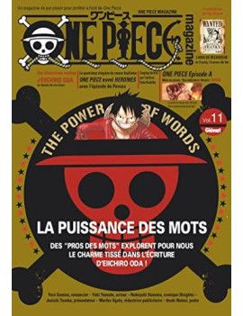 ONE PIECE MAGAZINE - TOME 11 Glenat 1 - Culture-Pop-France
