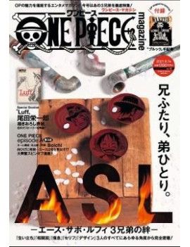 ONE PIECE MAGAZINE - TOME 12 Glenat 1 - Culture-Pop-France
