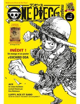 ONE PIECE MAGAZINE - TOME 2 Glenat 1 - Culture-Pop-France