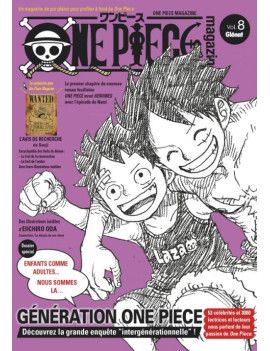ONE PIECE MAGAZINE - TOME 8 Glenat 1 - Culture-Pop-France