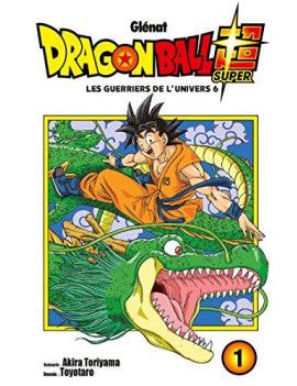 Dragon Ball Super - Tome 1 Glenat 1 - Culture-Pop-France