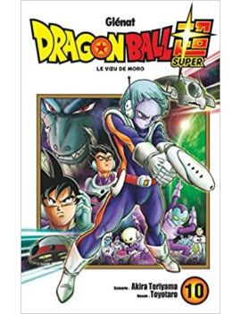Dragon Ball Super - Tome 10 Glenat 1 - Culture-Pop-France