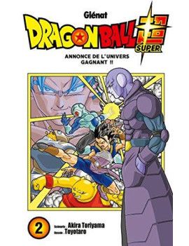 Dragon Ball Super - Tome 2 Glenat 1 - Culture-Pop-France