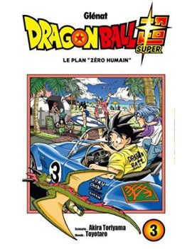 Dragon Ball Super - Tome 3 Glenat 1 - Culture-Pop-France