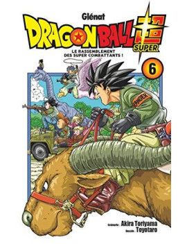 Dragon Ball Super - Tome 6 Glenat 1 - Culture-Pop-France