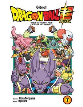 Dragon Ball Super - Tome 7 Glenat 1 - Culture-Pop-France