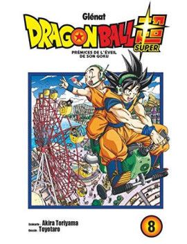 Dragon Ball Super - Tome 8 Glenat 1 - Culture-Pop-France