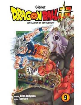 Dragon Ball Super - Tome 9 Glenat 1 - Culture-Pop-France