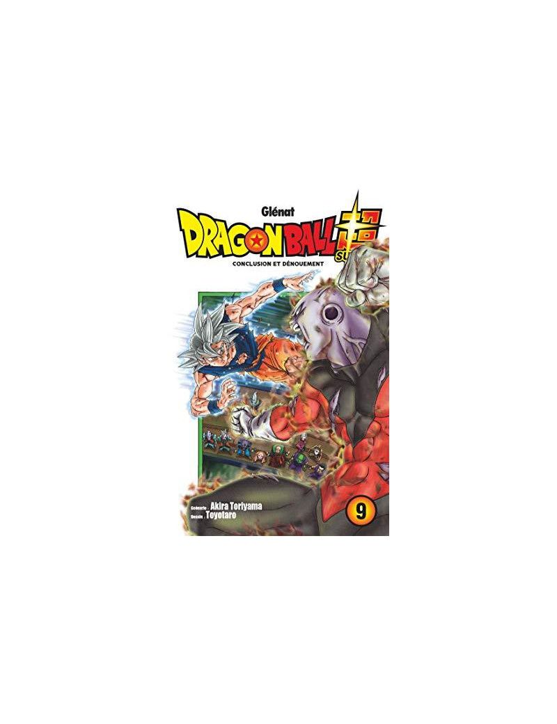 Dragon Ball Super - Tome 9 Glenat 1 - Culture-Pop-France Dragon Ball Super - Tome 9 Glenat 1 - Culture-Pop-France