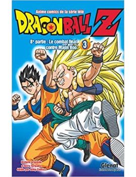 Dragon Ball Z - Huitième partie - Tome 3 Glenat 1 - Culture-Pop-France