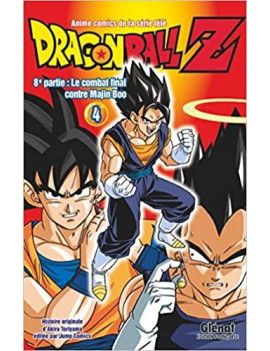 Dragon Ball Z - Huitième partie - Tome 4 Glenat 1 - Culture-Pop-France