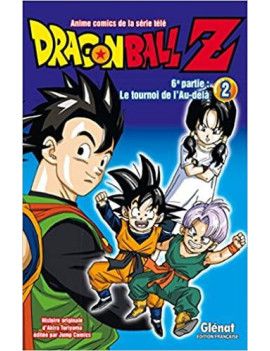 Dragon Ball Z - Sixième partie - Tome 2 Glenat 1 - Culture-Pop-France