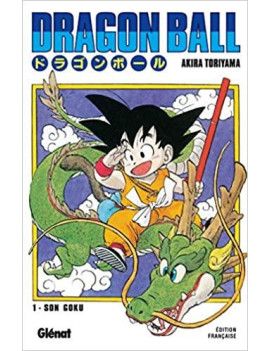 DRAGON BALL - Edition originale - Tome 1 Glenat 1 - Culture-Pop-France