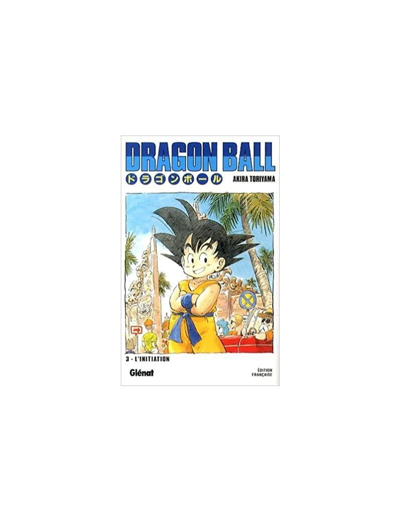 DRAGON BALL - Edition originale - Tome 3 Glenat 1 - Culture-Pop-France DRAGON BALL - Edition originale - Tome 3 Glenat 1 - Culture-Pop-France