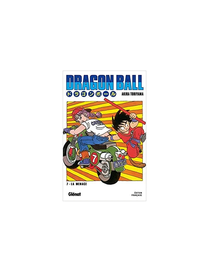 DRAGON BALL - Edition originale - Tome 7 Glenat 1 - Culture-Pop-France DRAGON BALL - Edition originale - Tome 7 Glenat 1 - Culture-Pop-France