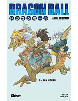 DRAGON BALL - Edition originale - Tome 9 Glenat 1 - Culture-Pop-France
