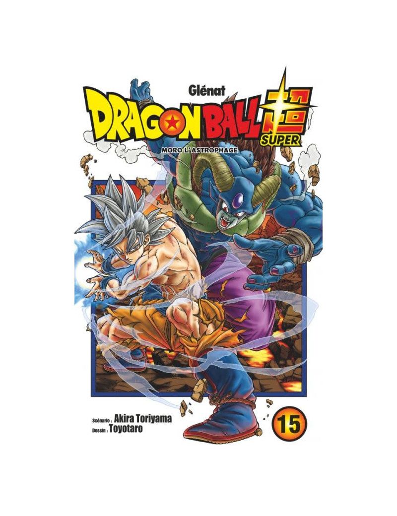 Dragon Ball Super - Tome 15 Glenat 1 - Culture-Pop-France Dragon Ball Super - Tome 15 Glenat 1 - Culture-Pop-France