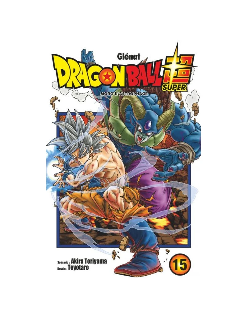 Dragon Ball Super - Tome 15 Glenat 1 - Culture-Pop-France Dragon Ball Super - Tome 15 Glenat 1 - Culture-Pop-France