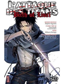 L'ATTAQUE DES TITANS - Birth of Livai - Tome 1 Pika 1 - Culture-Pop-France