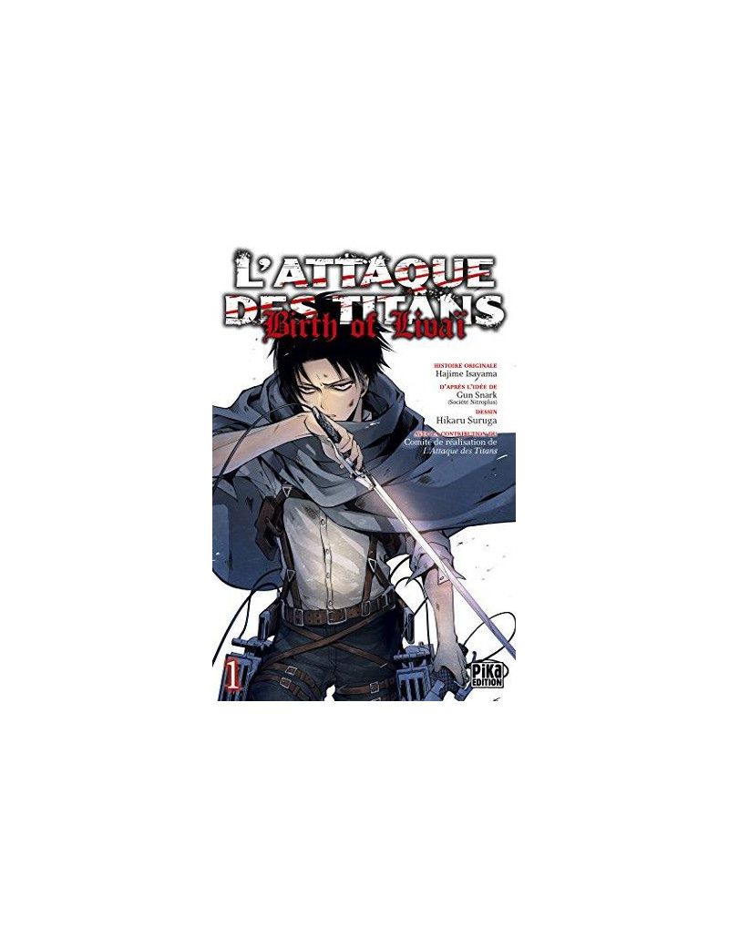 L'ATTAQUE DES TITANS - Birth of Livai - Tome 1