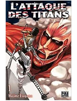 L'ATTAQUE DES TITANS - Tome 1 Pika 1 - Culture-Pop-France
