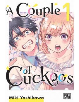 A COUPLE OF CUCKOOS - Tome 1 Pika 1 - Culture-Pop-France