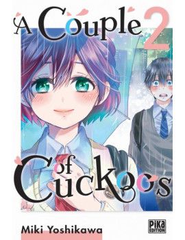 A COUPLE OF CUCKOOS - Tome 2 Pika 1 - Culture-Pop-France