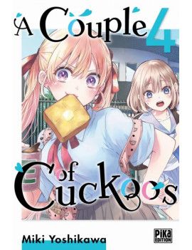 A COUPLE OF CUCKOOS - Tome 4 Pika 1 - Culture-Pop-France