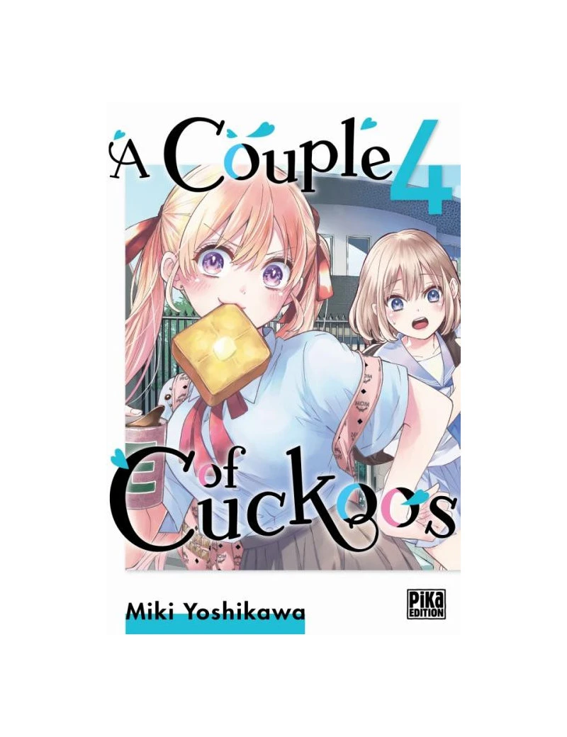 A COUPLE OF CUCKOOS - Tome 4 Pika 1 - Culture-Pop-France A COUPLE OF CUCKOOS - Tome 4 Pika 1 - Culture-Pop-France
