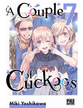 A COUPLE OF CUCKOOS - Tome 7 Pika 1 - Culture-Pop-France