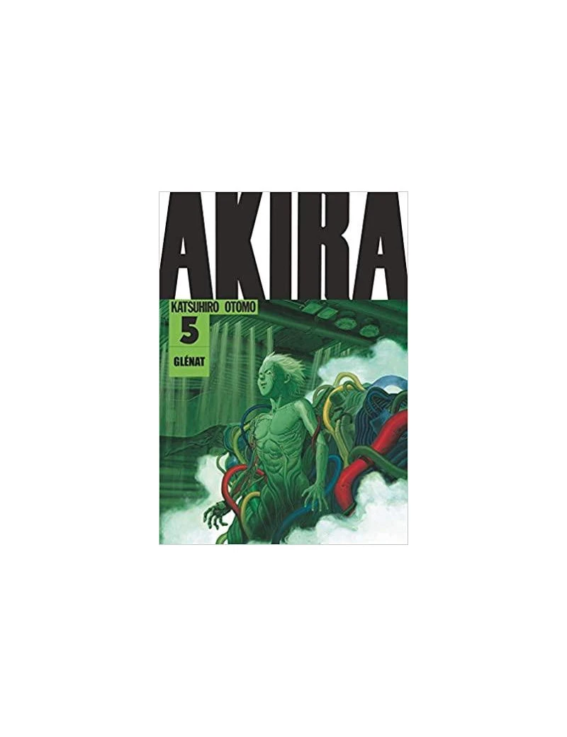 AKIRA - Edition originale - Tome 5 Glenat 1 - Culture-Pop-France AKIRA - Edition originale - Tome 5 Glenat 1 - Culture-Pop-France