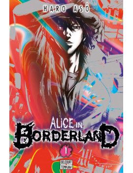 ALICE IN BORDERLAND - Tome 1 Delcourt 1 - Culture-Pop-France