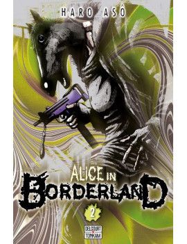 ALICE IN BORDERLAND - Tome 2 Delcourt 1 - Culture-Pop-France
