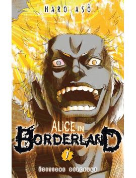 ALICE IN BORDERLAND - Tome 7 Delcourt 1 - Culture-Pop-France