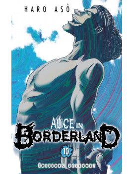 ALICE IN BORDERLAND - Tome 10 Delcourt 1 - Culture-Pop-France