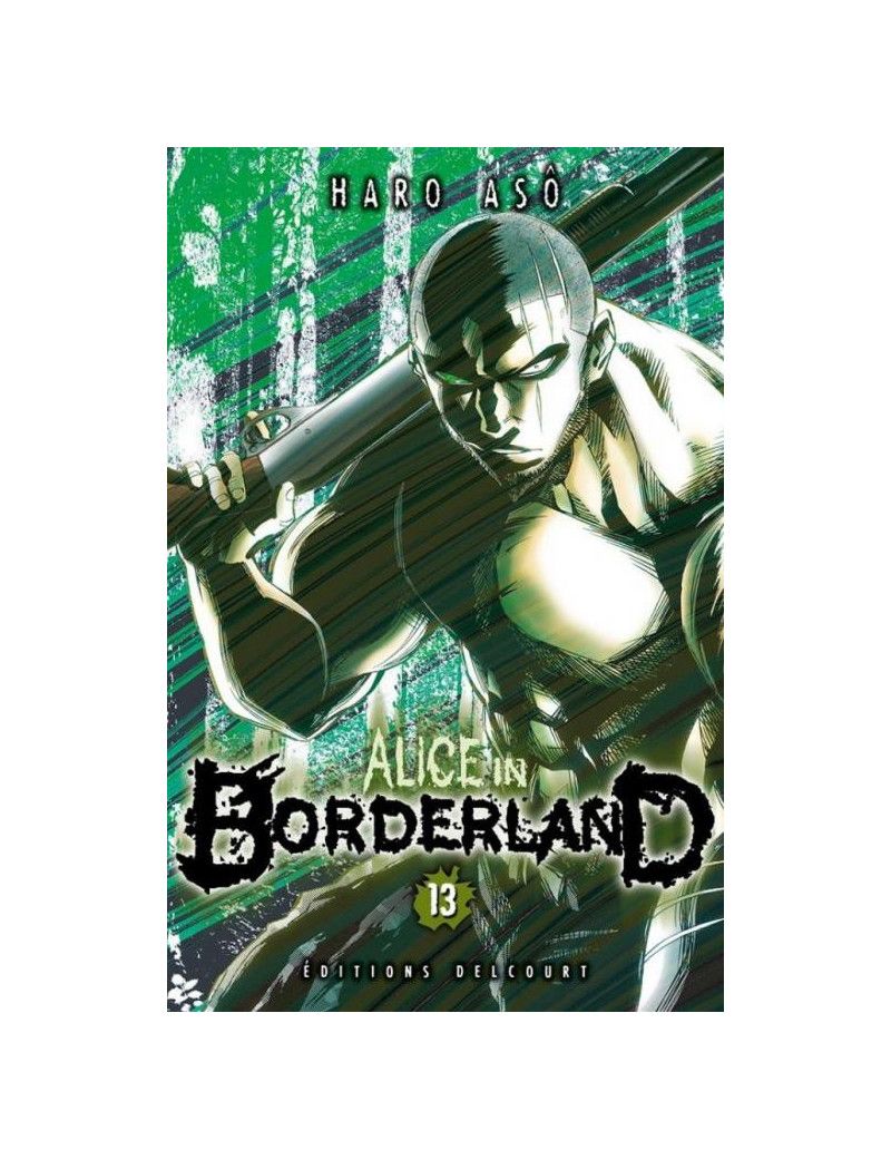 ALICE IN BORDERLAND - Tome 13 Delcourt 1 - Culture-Pop-France ALICE IN BORDERLAND - Tome 13 Delcourt 1 - Culture-Pop-France