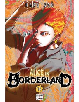 ALICE IN BORDERLAND - Tome 14 Delcourt 1 - Culture-Pop-France