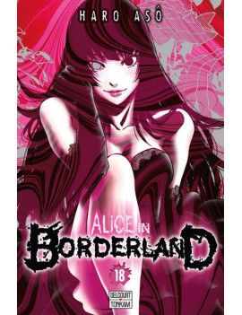 ALICE IN BORDERLAND - Tome 18 Delcourt 1 - Culture-Pop-France