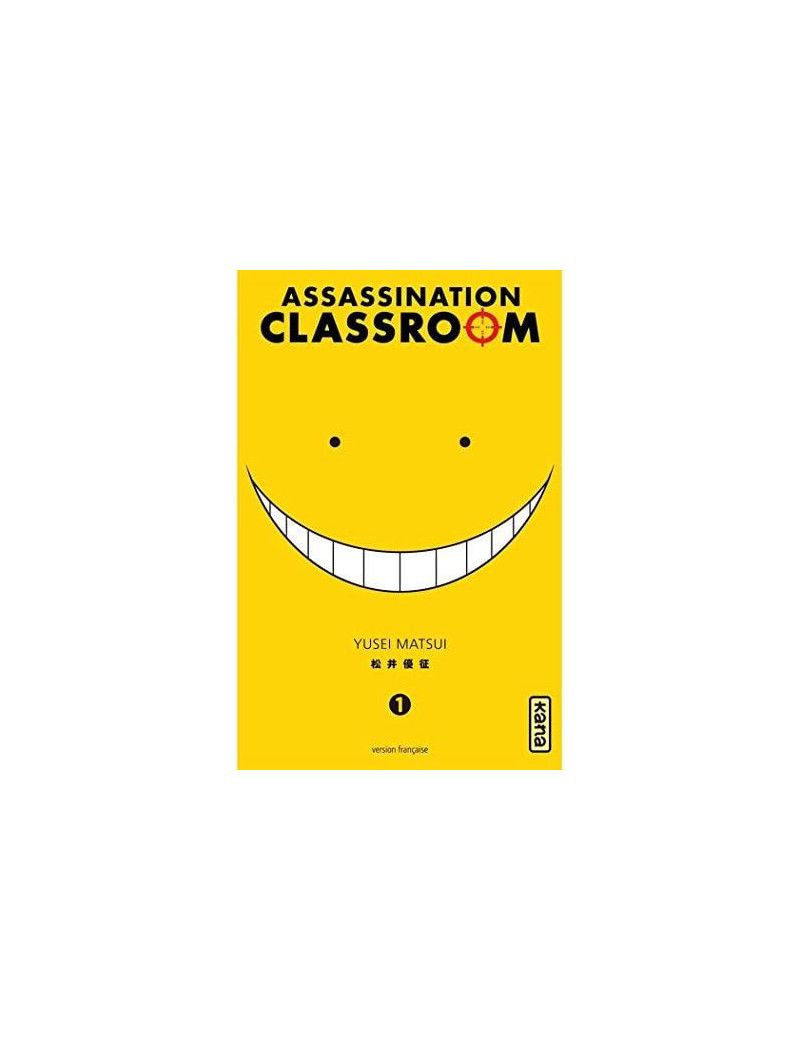 ASSASSINATION CLASSROOM - Tome 1 1 - Culture-Pop-France ASSASSINATION CLASSROOM - Tome 1 1 - Culture-Pop-France